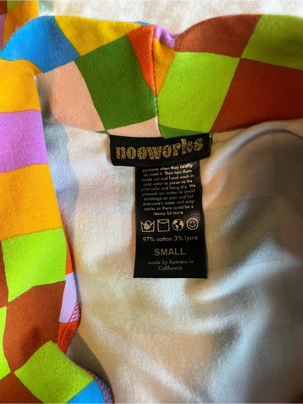 Nooworks Carnival print by Tara Booth Magic suit - Picture 3 of 5